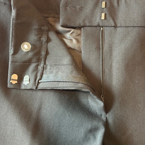 Ann Taylor Factory Black Trouser Pants - 14 - Picture 8 of 14